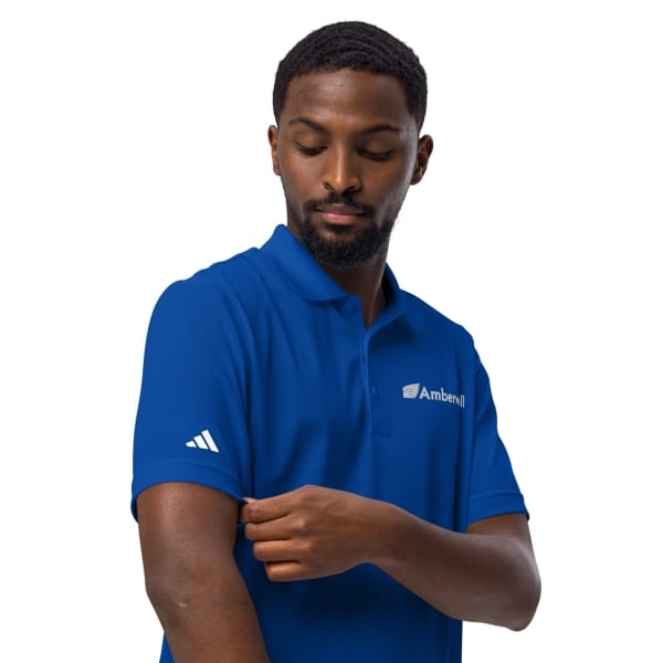 Unisex adidas sport polo - Image 6
