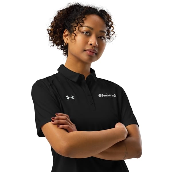Dark colors - Under Armour® women’s polo - Image 4