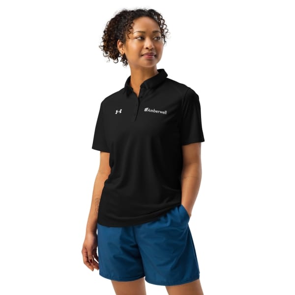 Dark colors - Under Armour® women’s polo - Image 3