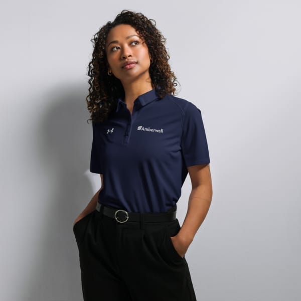 Dark colors - Under Armour® women’s polo