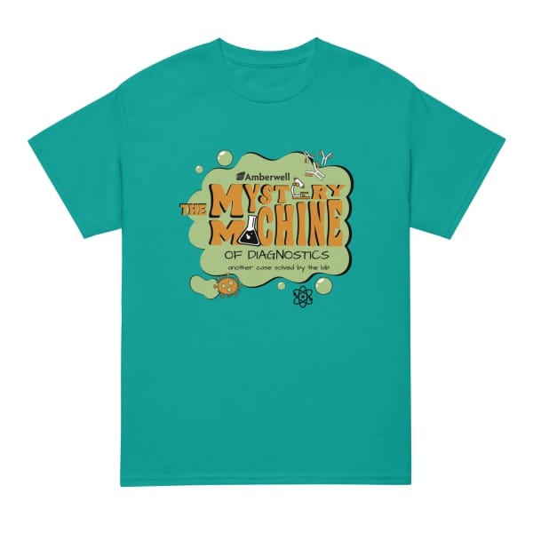 Lab Week 2025 Mystery Machine Tee