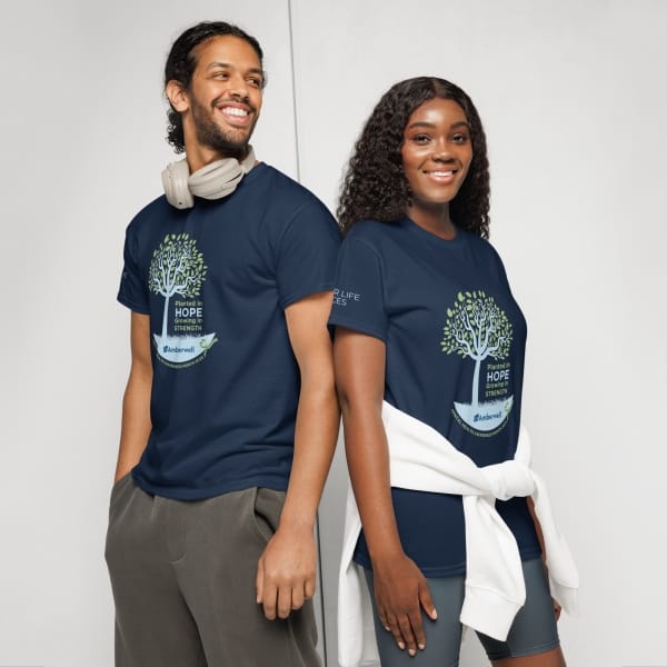 Hope-Mental Awareness 2025 Senior Life Services Tee