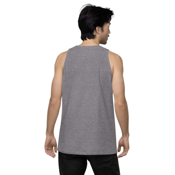 "Amberwell Proudly Royal Blue" Men’s premium tank top - 2 Colors - Image 10