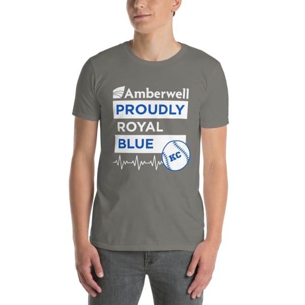 "Amberwell Proudly Royal Blue" Short-Sleeve Unisex T-Shirt - 4 colors - Image 13