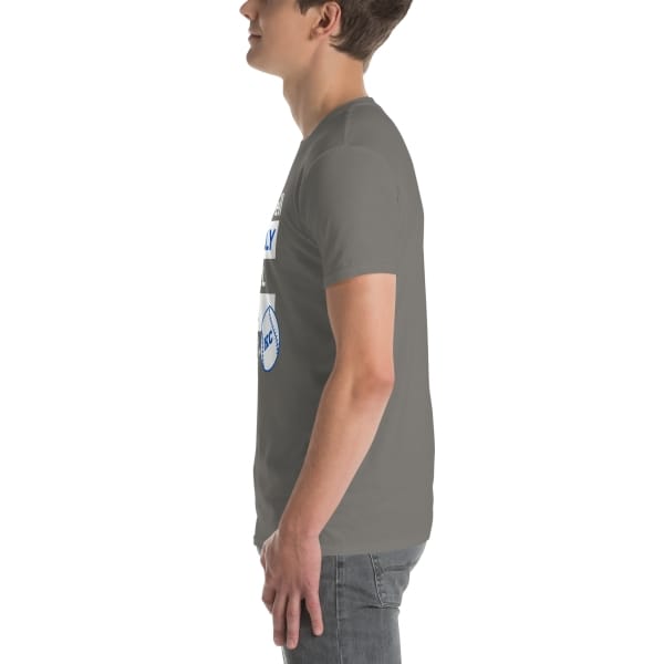 "Amberwell Proudly Royal Blue" Short-Sleeve Unisex T-Shirt - 4 colors - Image 15