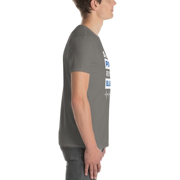"Amberwell Proudly Royal Blue" Short-Sleeve Unisex T-Shirt - 4 colors - Image 16