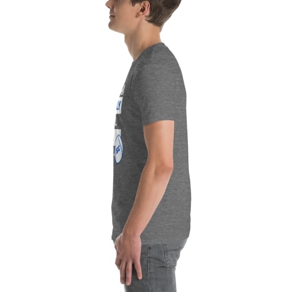 "Amberwell Proudly Royal Blue" Short-Sleeve Unisex T-Shirt - 4 colors - Image 9