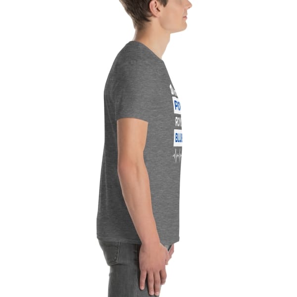 "Amberwell Proudly Royal Blue" Short-Sleeve Unisex T-Shirt - 4 colors - Image 10