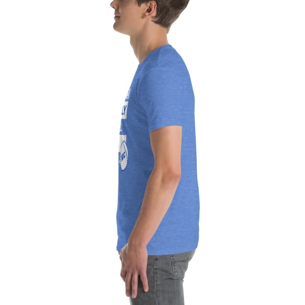 "Amberwell Proudly Royal Blue" Short-Sleeve Unisex T-Shirt - 4 colors - Image 21