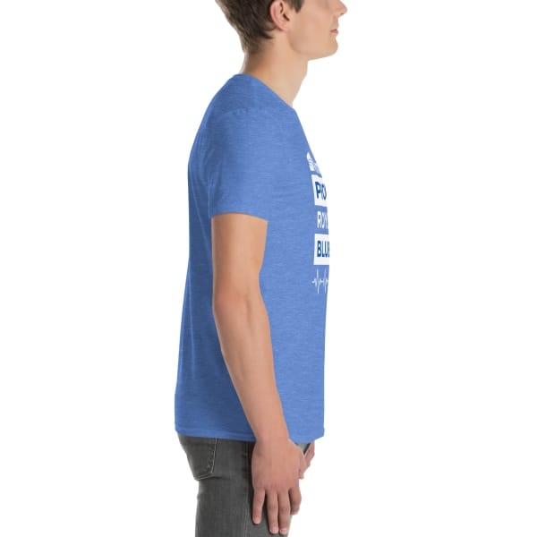 "Amberwell Proudly Royal Blue" Short-Sleeve Unisex T-Shirt - 4 colors - Image 22