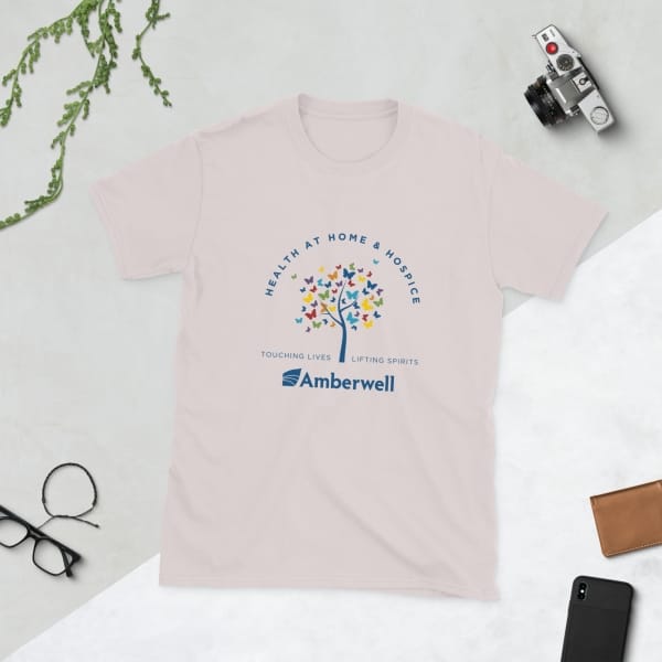 Touching Lives, Lifting Spirits SoftStyle Unisex T-Shirt - Image 5