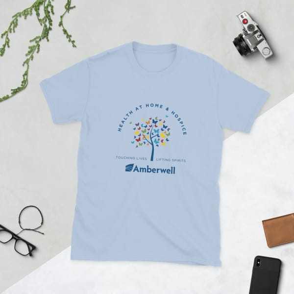 Touching Lives, Lifting Spirits SoftStyle Unisex T-Shirt