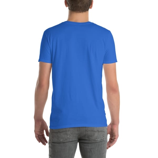 "Amberwell Proudly Royal Blue" Short-Sleeve Unisex T-Shirt - 4 colors - Image 2