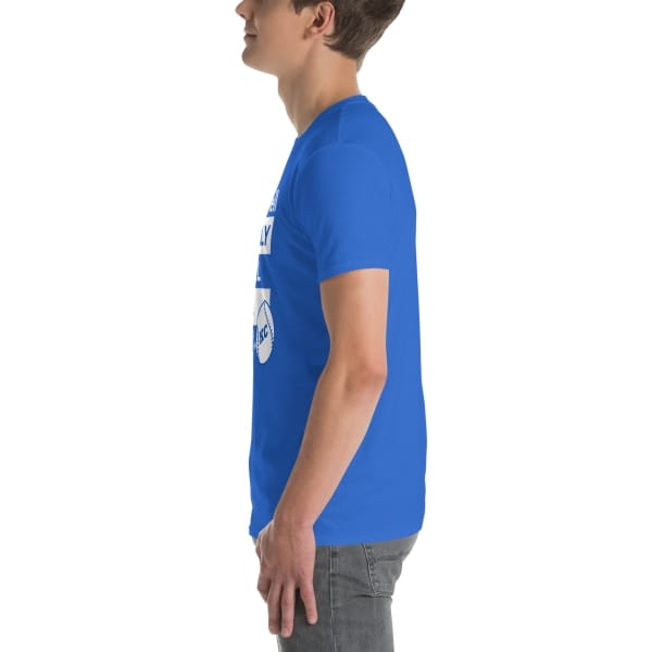 "Amberwell Proudly Royal Blue" Short-Sleeve Unisex T-Shirt - 4 colors - Image 3