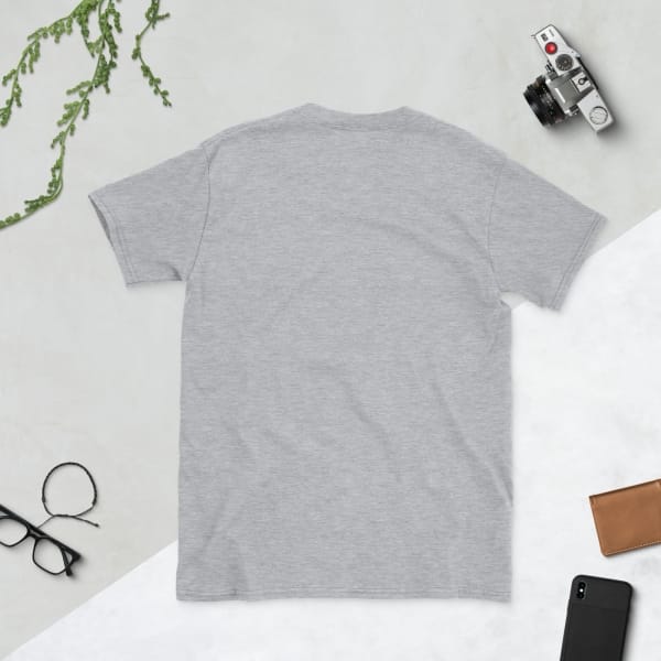 Touching Lives, Lifting Spirits SoftStyle Unisex T-Shirt - Image 4