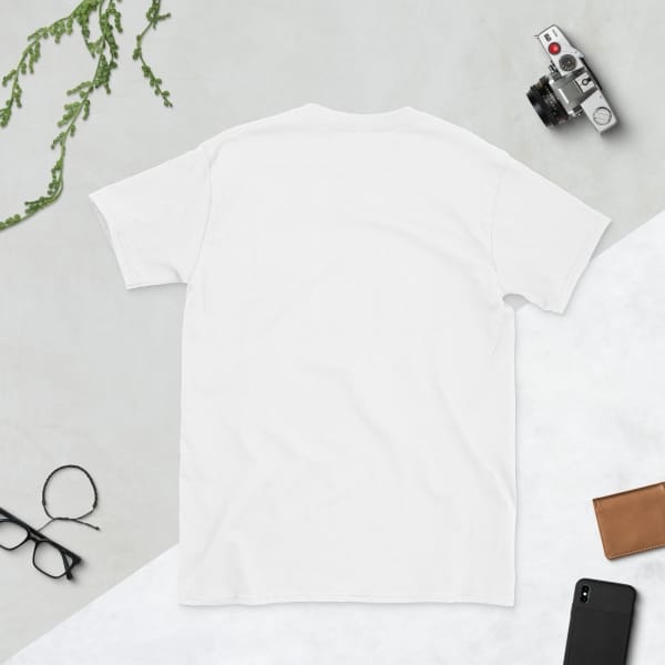 Touching Lives, Lifting Spirits SoftStyle Unisex T-Shirt - Image 8
