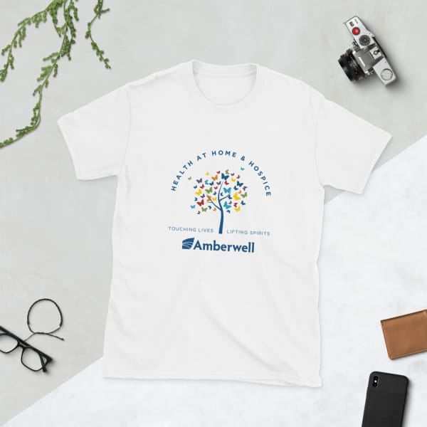 Touching Lives, Lifting Spirits SoftStyle Unisex T-Shirt - Image 7