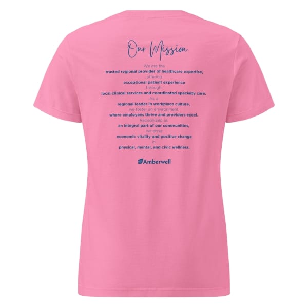 2025 Hospital Week Women’s softstyle t-shirt - light colors - Image 2