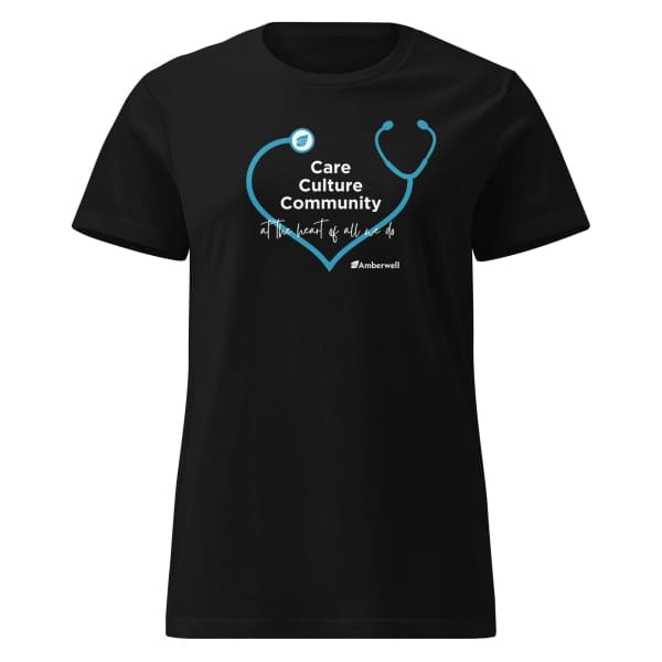 2025 Hospital Week Shirt - Women’s softstyle - dark colors - Image 2
