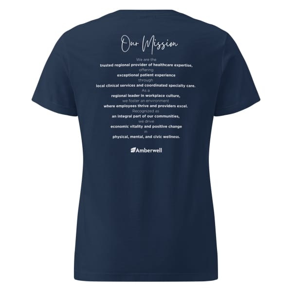 2025 Hospital Week Shirt - Women’s softstyle - dark colors - Image 7