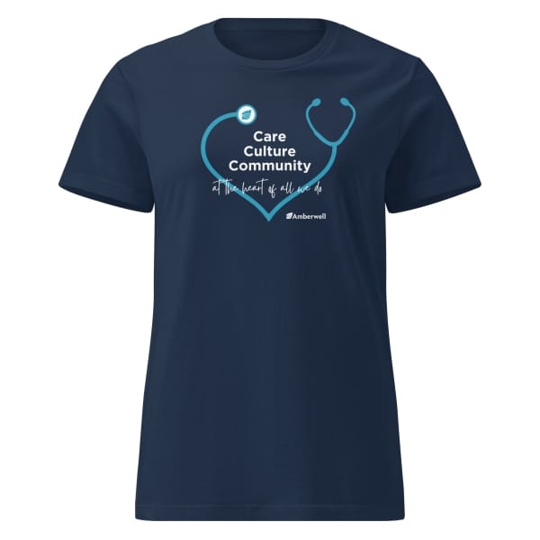 2025 Hospital Week Shirt - Women’s softstyle - dark colors - Image 6