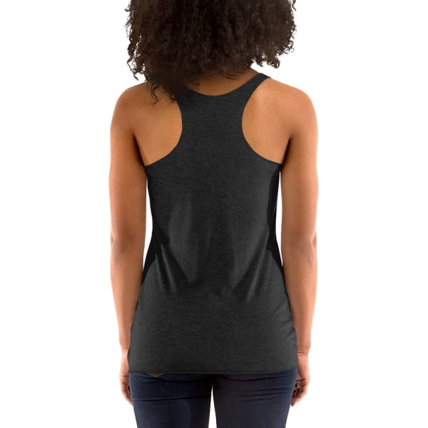 "Amberwell Proudly Royal Blue" - Women's Racerback Tank - 3 colors - Image 2