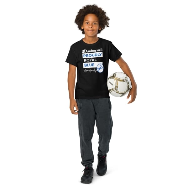 "Amberwell Proudly Royal Blue" - Youth t-shirt - 3 colors - Image 7