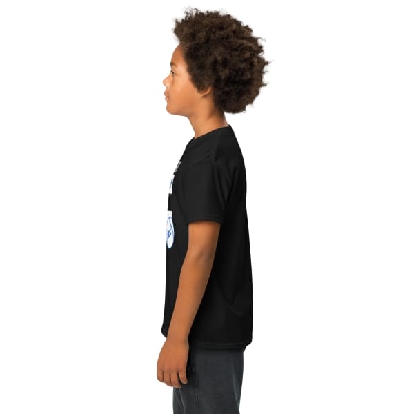 "Amberwell Proudly Royal Blue" - Youth t-shirt - 3 colors - Image 3