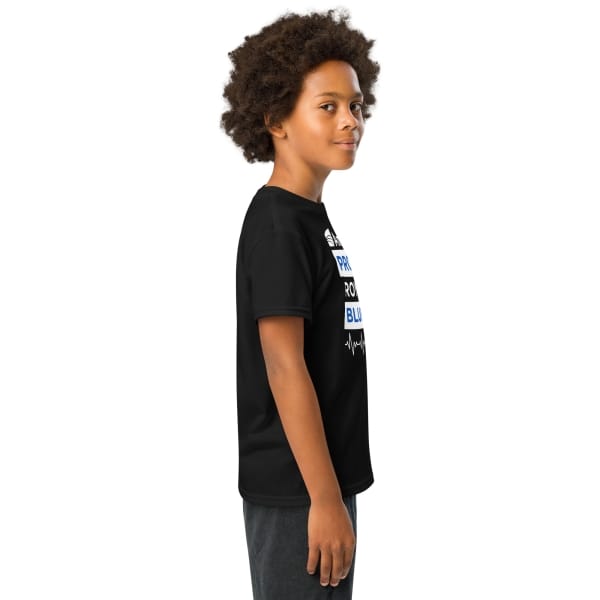 "Amberwell Proudly Royal Blue" - Youth t-shirt - 3 colors - Image 4