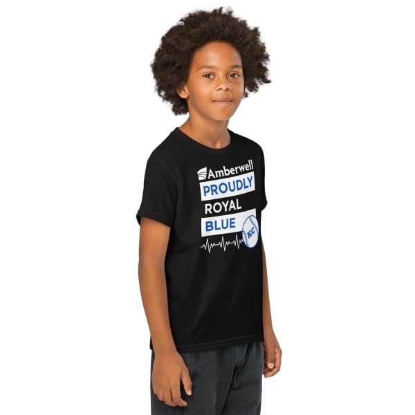 "Amberwell Proudly Royal Blue" - Youth t-shirt - 3 colors - Image 5