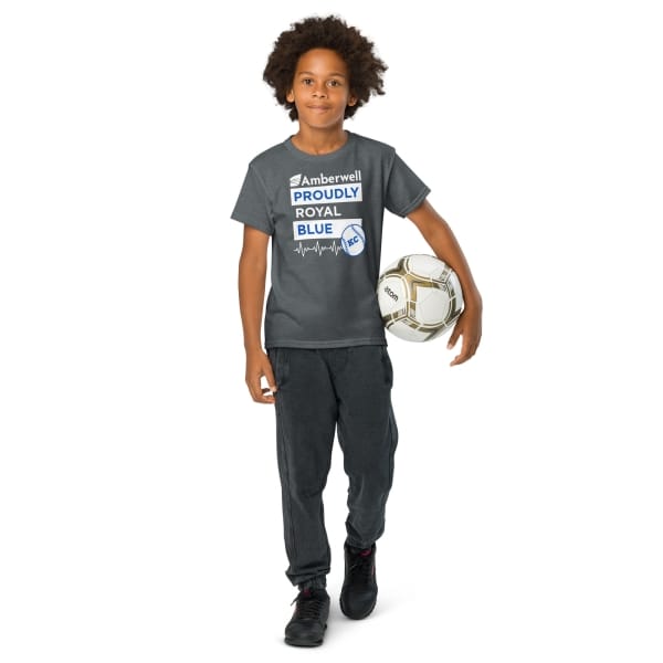 "Amberwell Proudly Royal Blue" - Youth t-shirt - 3 colors - Image 13