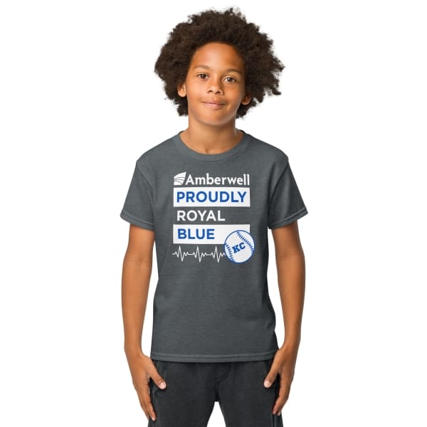 "Amberwell Proudly Royal Blue" - Youth t-shirt - 3 colors - Image 8