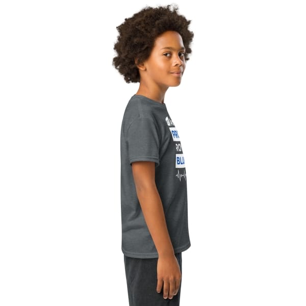 "Amberwell Proudly Royal Blue" - Youth t-shirt - 3 colors - Image 10