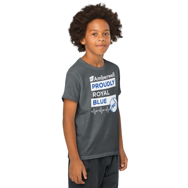 "Amberwell Proudly Royal Blue" - Youth t-shirt - 3 colors - Image 11