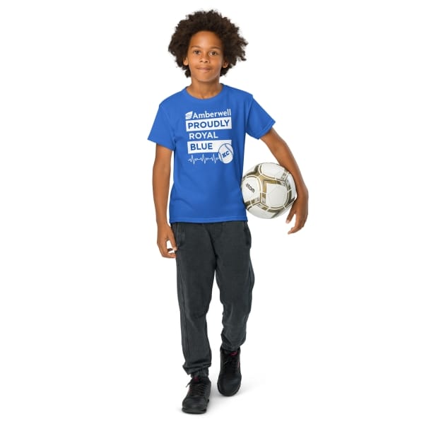 "Amberwell Proudly Royal Blue" - Youth t-shirt - 3 colors - Image 18
