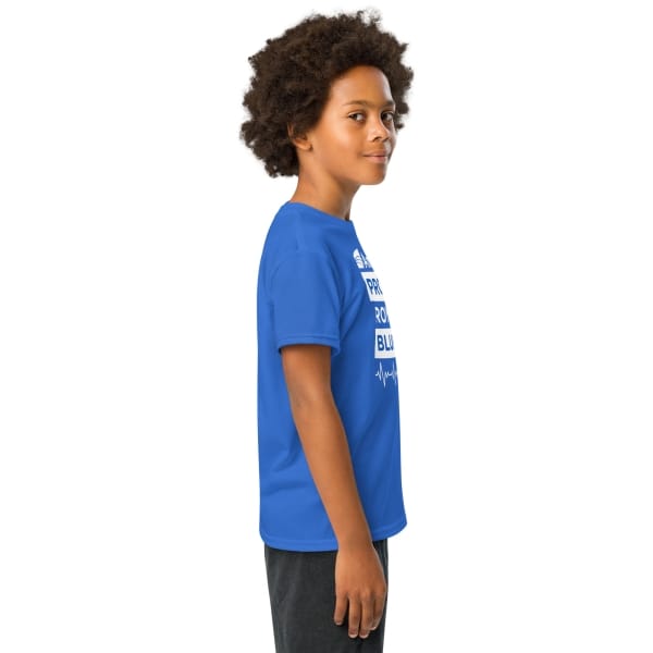 "Amberwell Proudly Royal Blue" - Youth t-shirt - 3 colors - Image 15