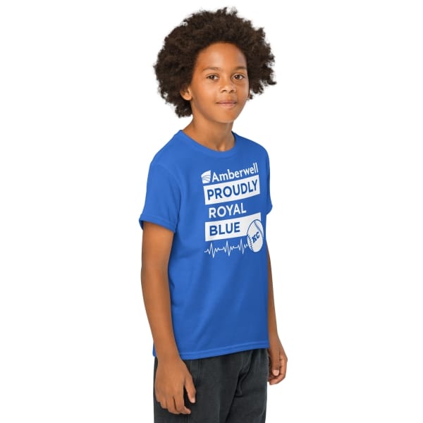 "Amberwell Proudly Royal Blue" - Youth t-shirt - 3 colors - Image 16