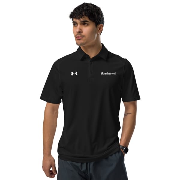 Dark colors - Under Armour® men's polo - Embroidery