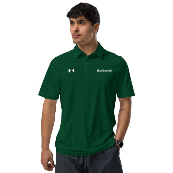 Dark colors - Under Armour® men's polo - Embroidery - Image 8