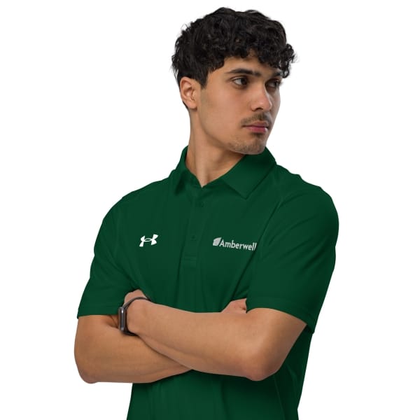 Dark colors - Under Armour® men's polo - Embroidery - Image 7