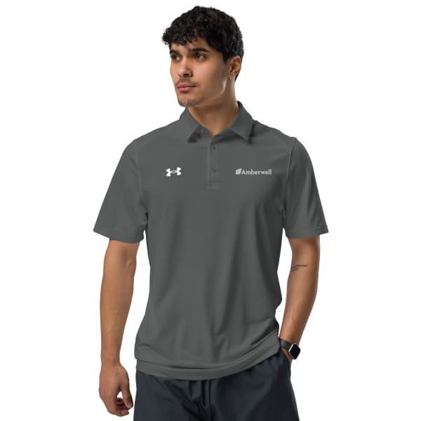 Dark colors - Under Armour® men's polo - Embroidery - Image 11