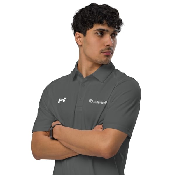 Dark colors - Under Armour® men's polo - Embroidery - Image 10
