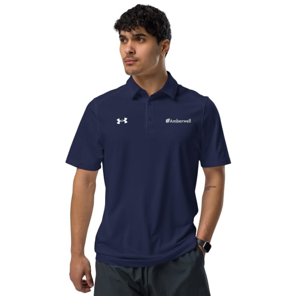 Dark colors - Under Armour® men's polo - Embroidery - Image 5