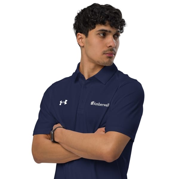 Dark colors - Under Armour® men's polo - Embroidery - Image 4