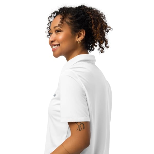 White - Under Armour® women’s polo - Embroidery - Image 3