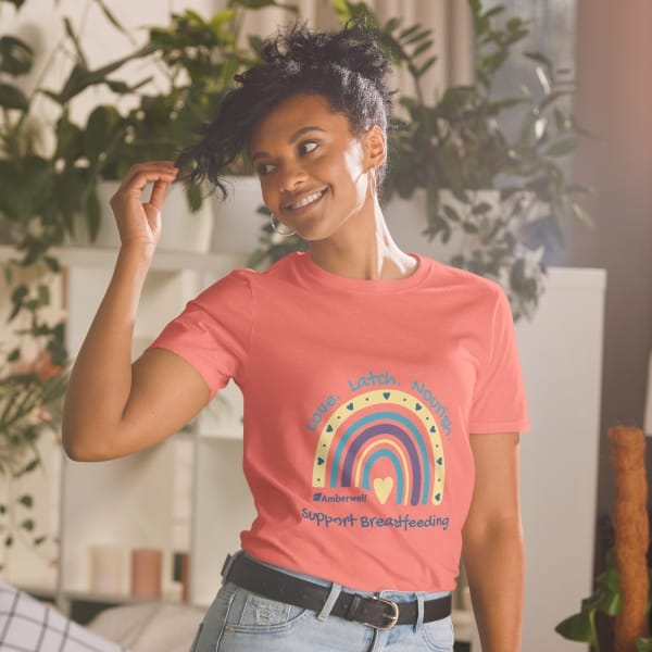 Breastfeeding Support tee 2025