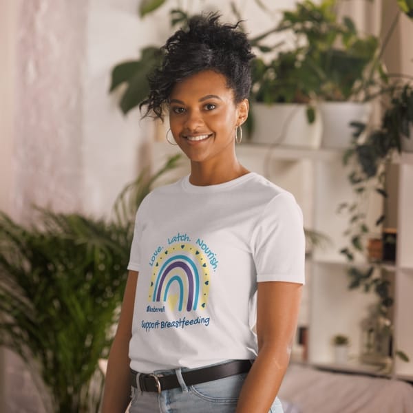 Breastfeeding Support tee 2025 - Image 8