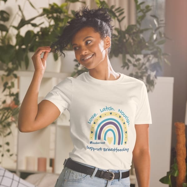 Breastfeeding Support tee 2025 - Image 9