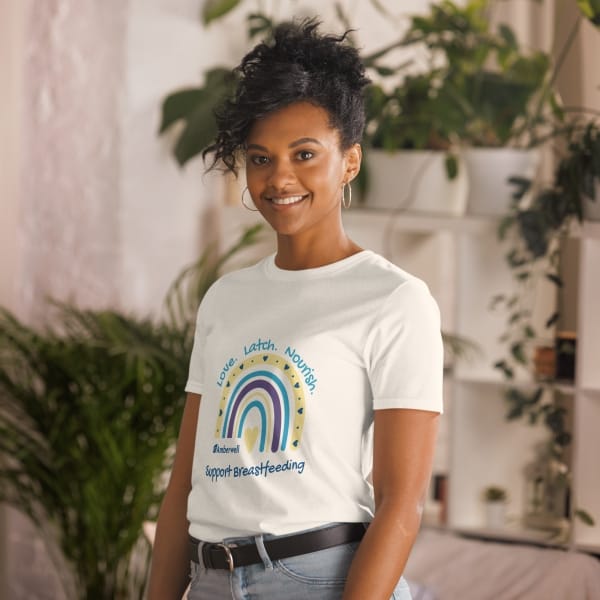 Breastfeeding Support tee 2025 - Image 10