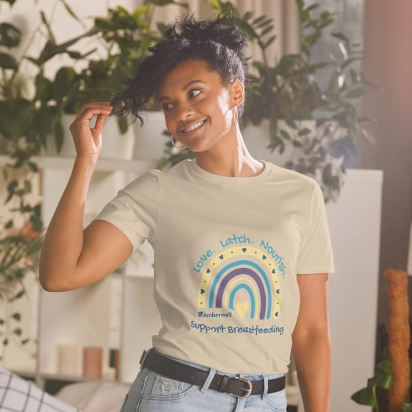 Breastfeeding Support tee 2025 - Image 3
